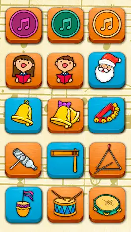 Game screenshot Колядки и песни - делают музыку mod apk