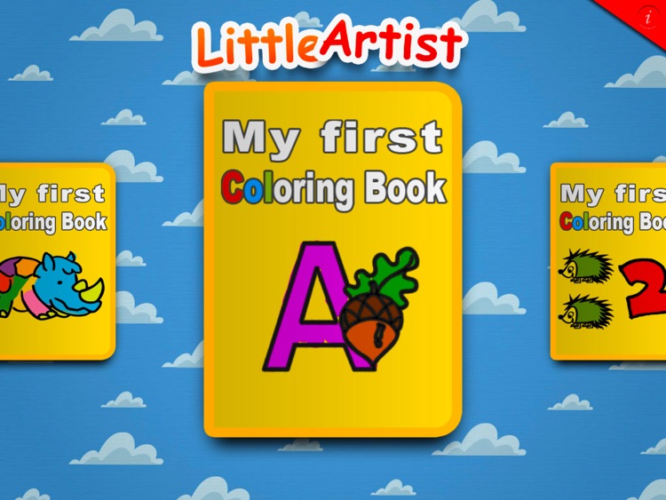 Little Artist - Drawing and Coloring Book