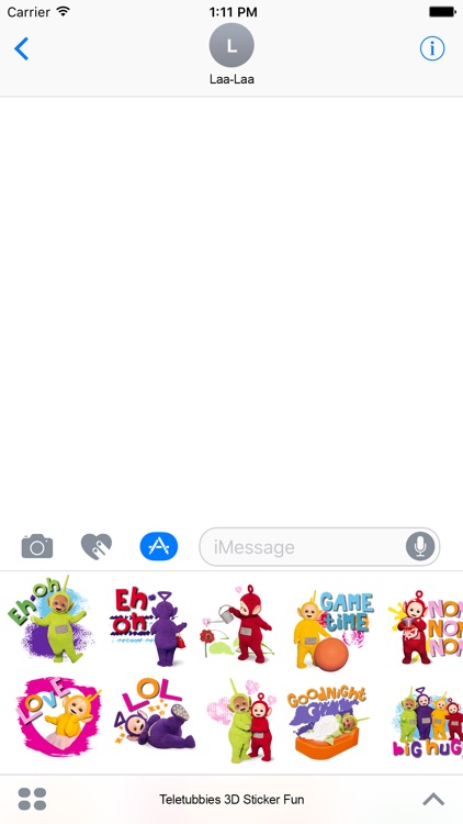 Teletubbies 3D Sticker Fun