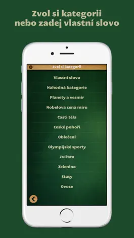 Game screenshot Oběšenec - Český Hangman hack