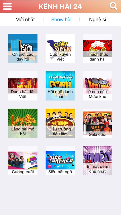 Hài 24 - Kênh hài 24h Việt Nam HOT