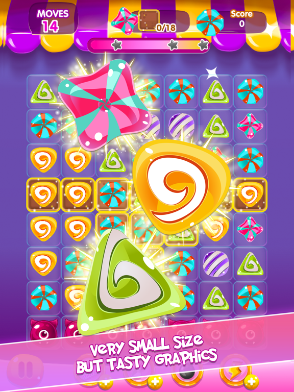 Jelly Blast Boom app screenshot 3
