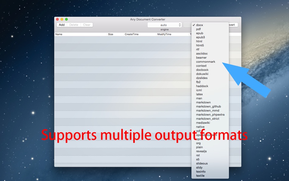 #3. Any Document Converter (macOS) 来自: Hui Xiang