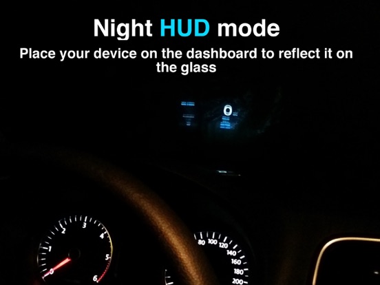Screenshot #5 pour iDashboard Acceleration Speed and HUD for Car