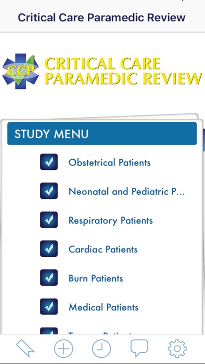 Critical Care Paramedic Review