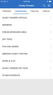 husky owners iphone screenshot 4