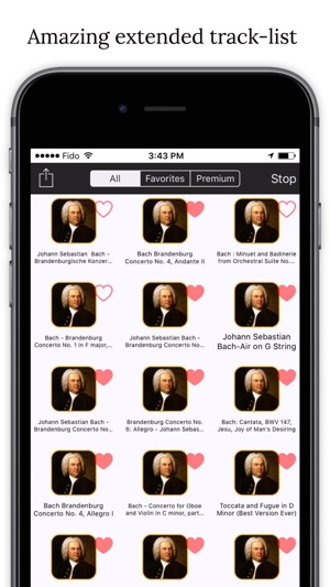 Best Classical Music -  Bach Pro(圖2)-速報App