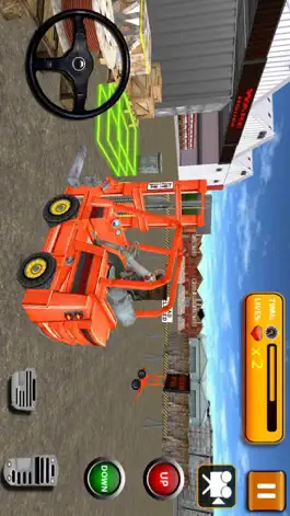 Game screenshot Construction City Forklift Driving Simulator 2017 mod apk