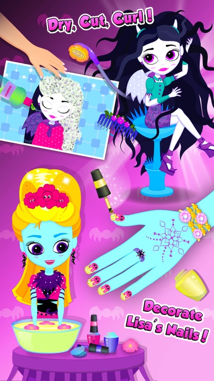 Monster Sisters Summer Party – Holiday Makeover screenshot-3
