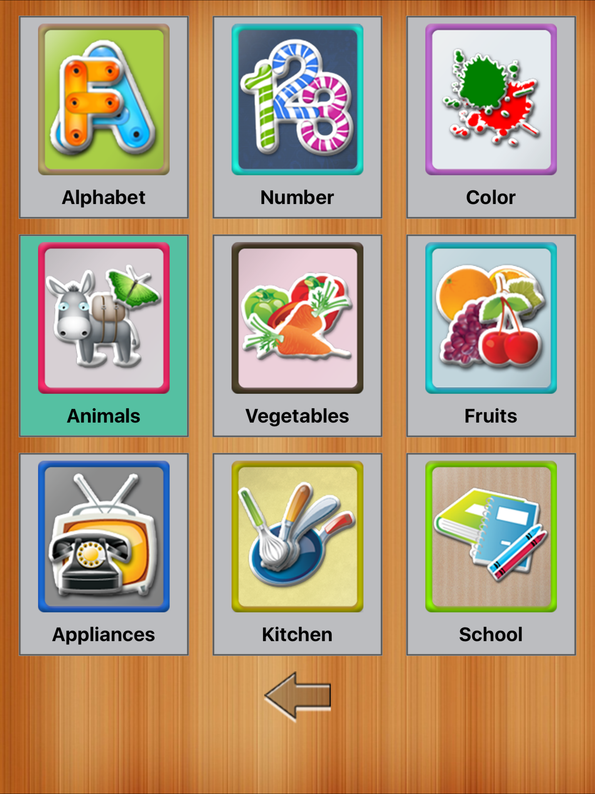 Matching Cards - Learning Games for Kids screenshot 8