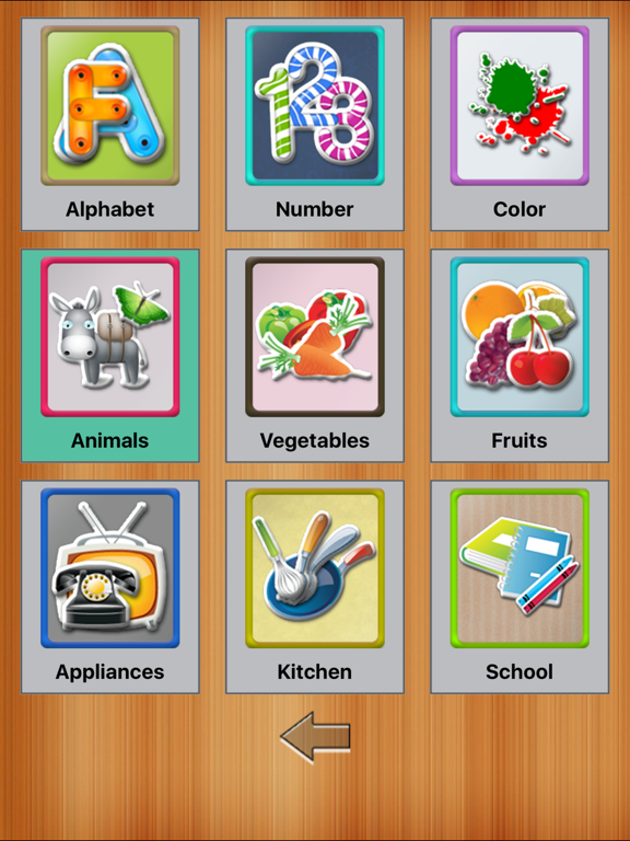 Screenshot #6 pour Trò Chơi Trí Nhớ Cho Bé - Memory Game For Kids