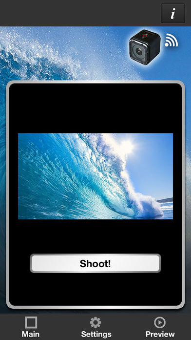 Control for GoPro Session Screenshot