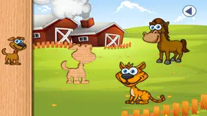 Fun Animal Puzzles and Games for Toddlers and Kid screenshot #2 for iPhone