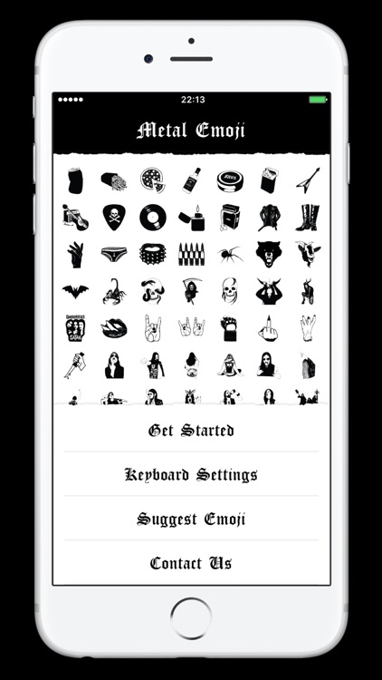 Metal Emoji