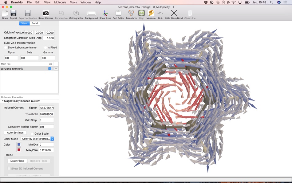 #4. DrawMol (macOS) 由: UNamur