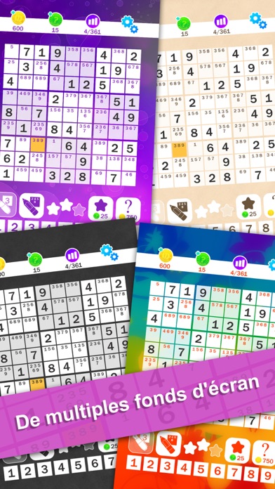 Screenshot #2 pour Sudoku : World's Biggest