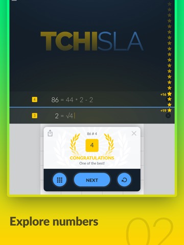 Tchisla: Number Puzzleのおすすめ画像2