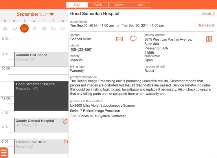 ServiceMax Spring 16 for iPad