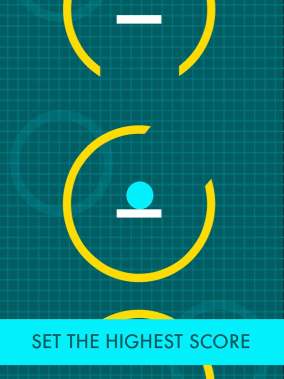 Screenshot #4 pour Circle: Blast Up & Avoid Spin-ning Circles or Pop