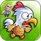 Chicken Run is a addictive game which simple gameplay that you must tap the screen to jump over the obstacle and run to get rid of the enemy