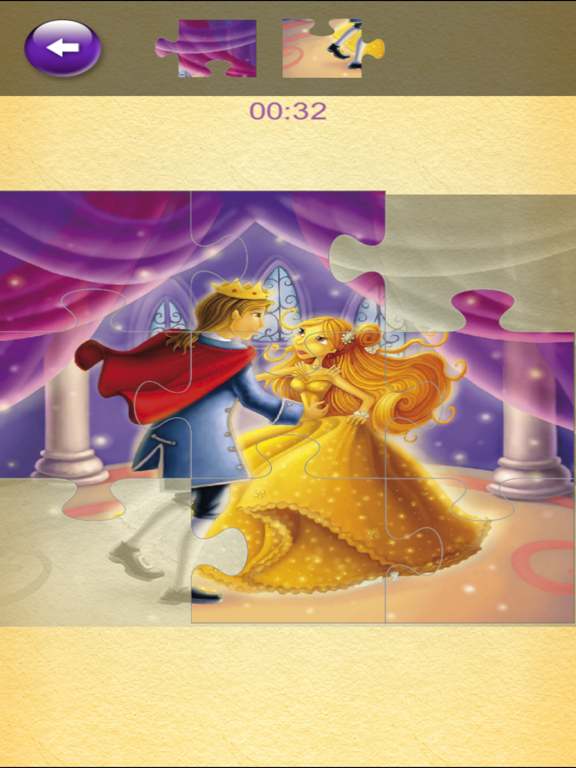 Hansel and Gretel Puzzle Jigsaw iPad screenshot