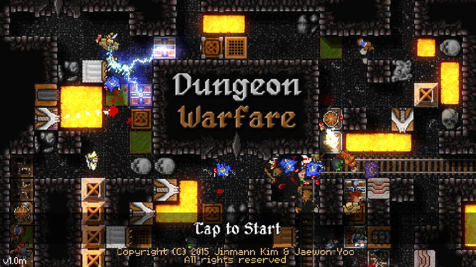 Dungeon Warfare - 1.04 - (iOS)