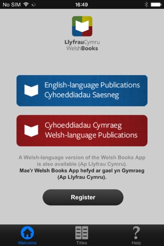 Welsh Books screenshot 2