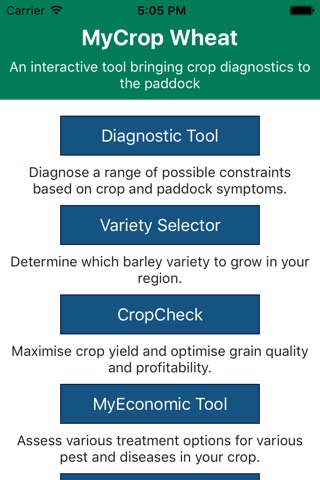MyCrop Wheat screenshot 2