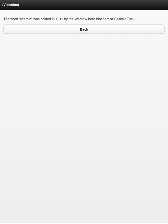 Surgery Dictionary Offline iPad screenshot