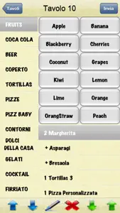 QuickOrder Restaurant screenshot #2 for iPhone