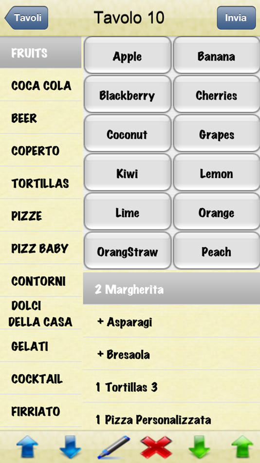 #2. QuickOrder Restaurant (iOS) 由: HGsystem S.r.l.