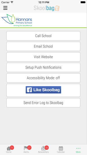 Hannans Primary School - Skoolbag(圖4)-速報App