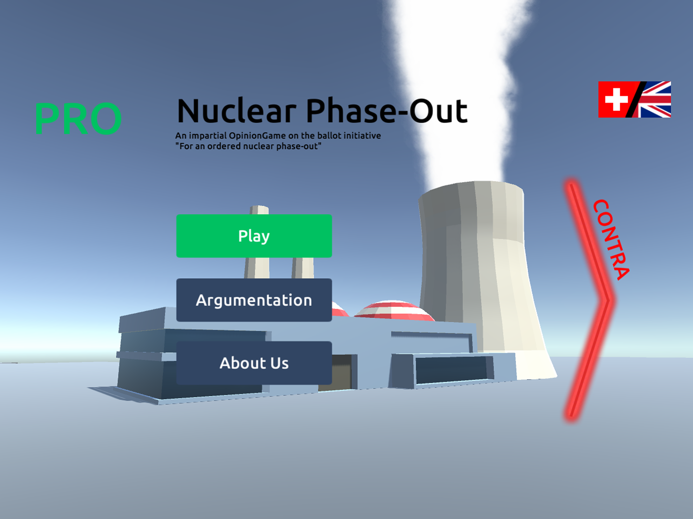 OpinionGames: Nuclear phase-out
