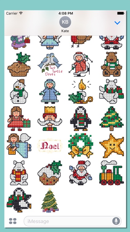 Cross Stitch Christmas screenshot-4
