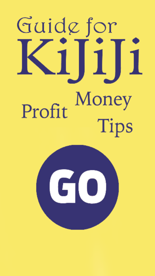 How to Make Money on Kijiji - 1.0 - (iOS)