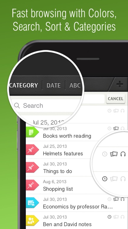 Notes: Supernote Recorder, Note, Photos Notepad screenshot-3