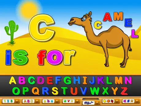 ABC Magnetic Land: Learn Alphabet,Shapes & Letters