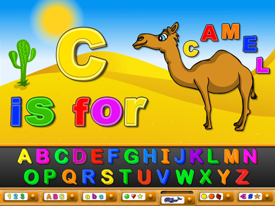 Screenshot #4 pour ABC Magnetic Land: Learn Alphabet,Shapes & Letters