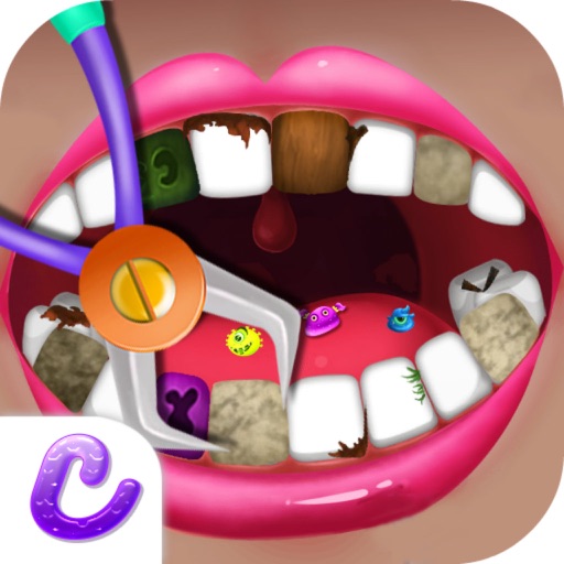 Super Girl's Sugary Dentist iOS App