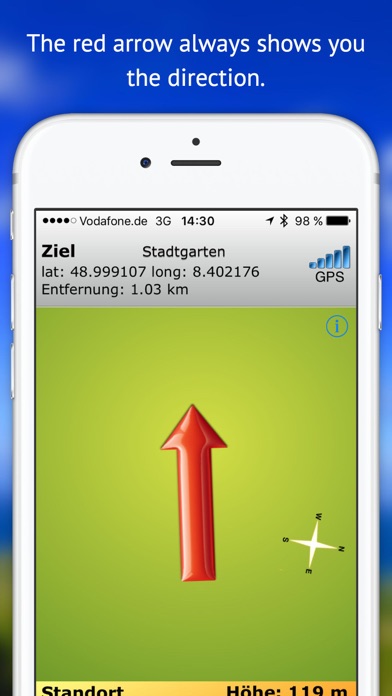 Screenshot #1 pour GPS - Way Home Finder App