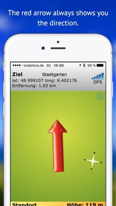 GPS - Way Home Finder App screenshot 1