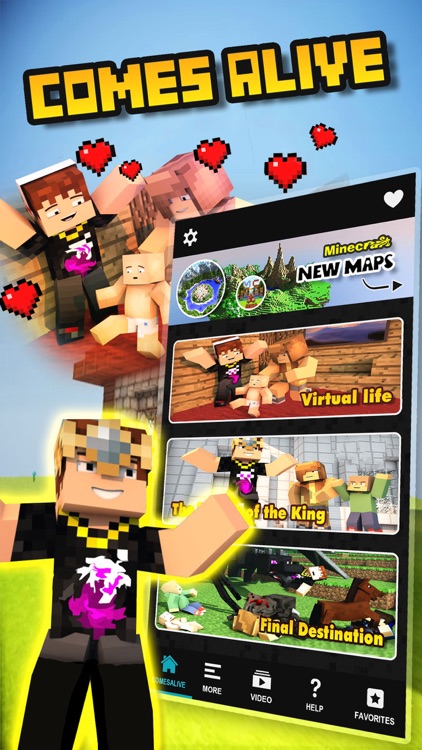 Comes Alive Mods Pro - for Minecraft PC Guide