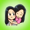 Sisters Meme ● Emoji Stickers Pack