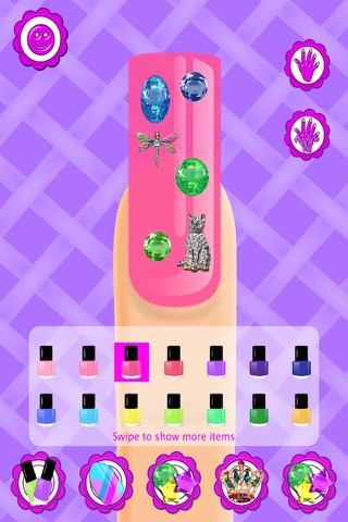 Dough Nail Polish game for Girls Opi screenshot 3