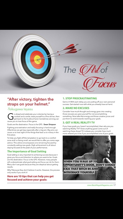 Black Moguls Magazine screenshot-3