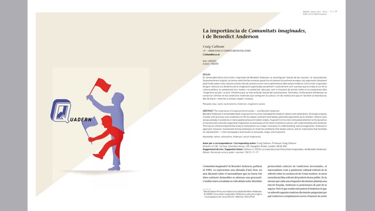 Debats. Revista de cultura, poder i societat