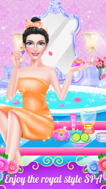 Royal Princess Dress Salon - Magic Castle Makeover
