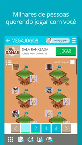 Game screenshot Damas Online hack