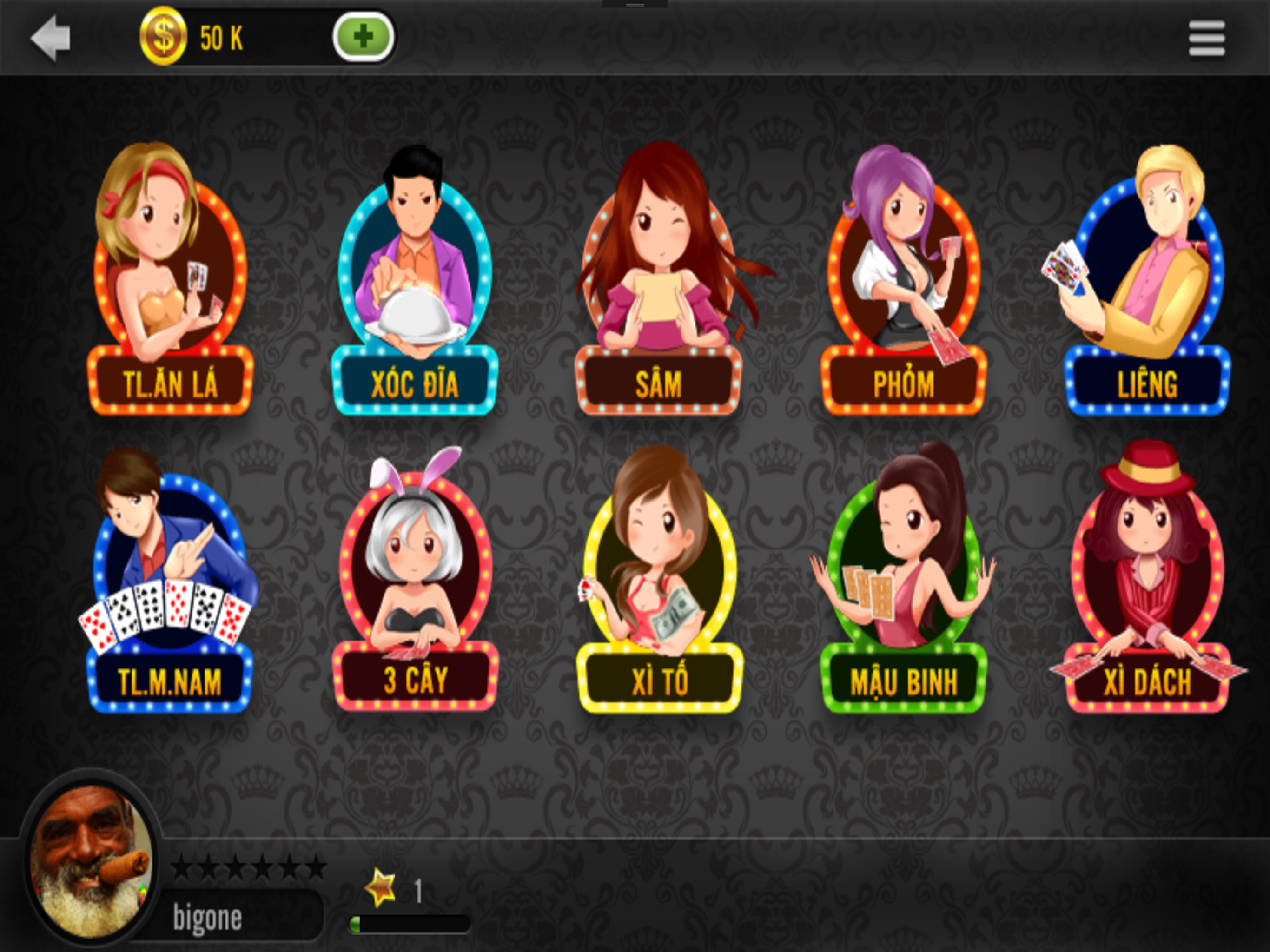 Bigone Game Bài Tiến Lên screenshot 4