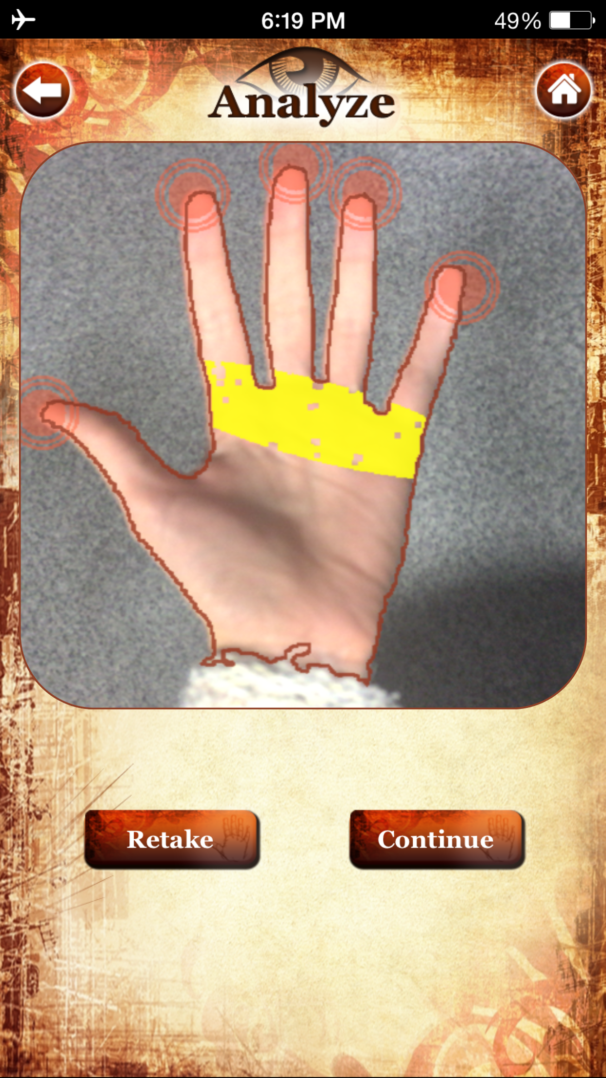 Palm Reading HD